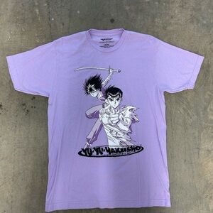 Yu Yu Hakusho Graphic T-Shirt in Lavender